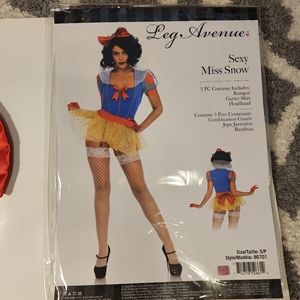 Snow white costume